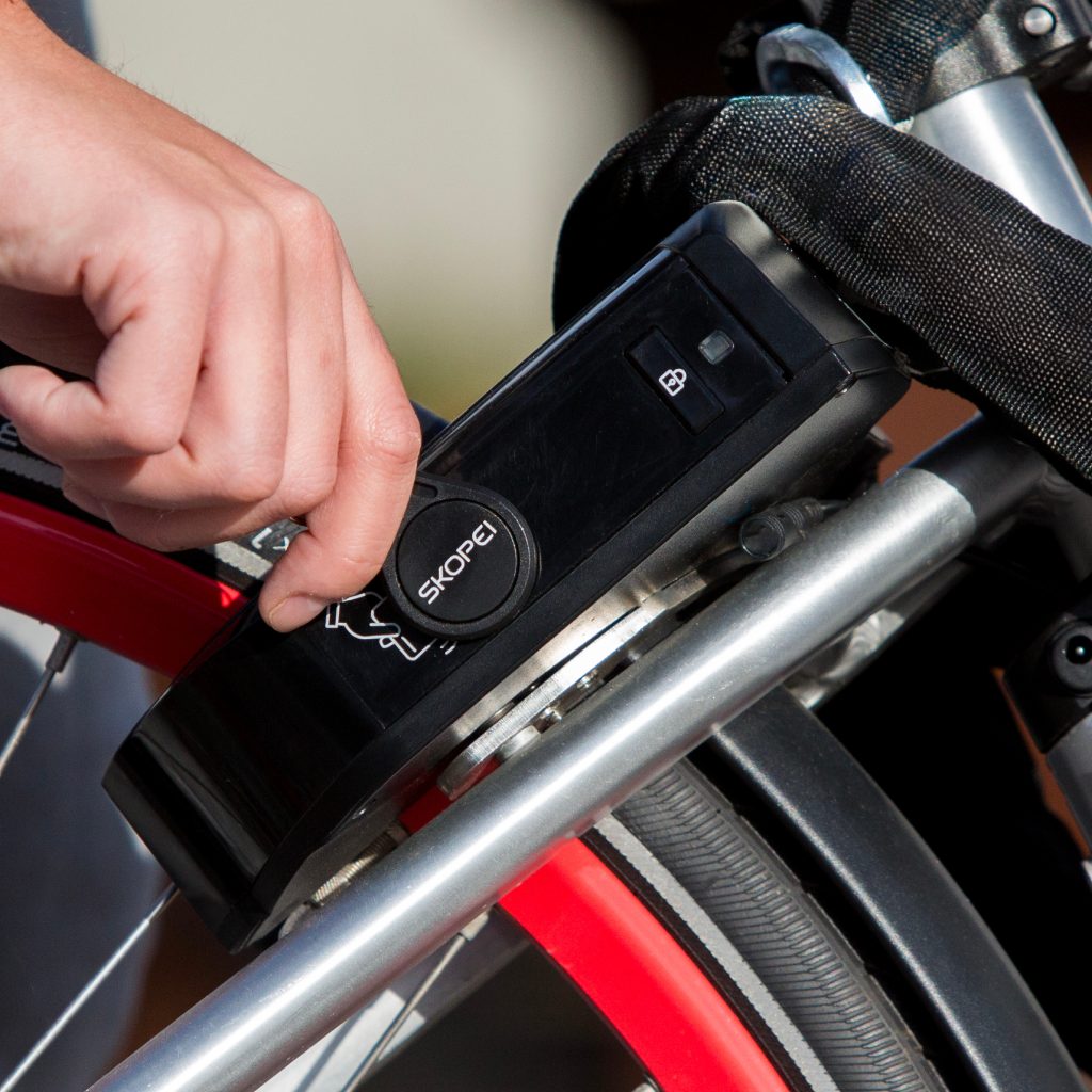 Smart Bike Lock